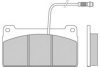 MERCE 0014209120 Brake Pad Set, disc brake
